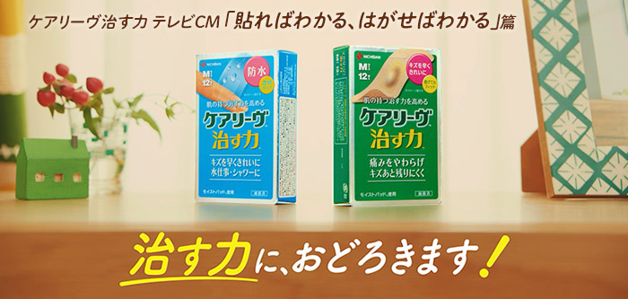 ケアリーヴ ニチバン